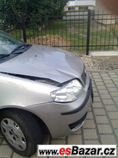 Automobil FIAT PUNTO 1,2 Automobil FIAT PUNTO 1,2