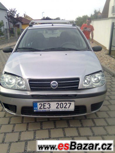 Automobil FIAT PUNTO 1,2 Automobil FIAT PUNTO 1,2