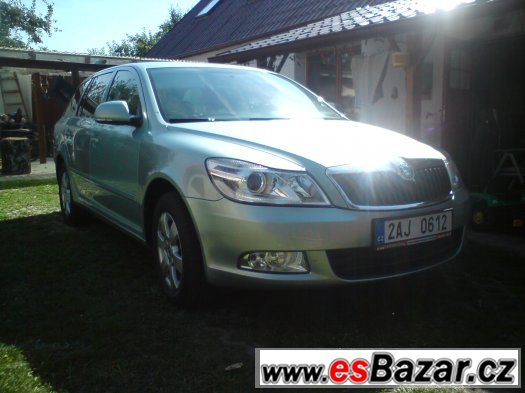 ŠKODA  Octavia 1.6 TDi r.v. 2012