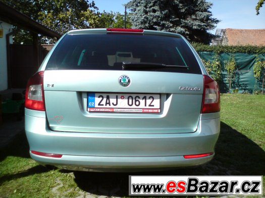 ŠKODA  Octavia 1.6 TDi r.v. 2012