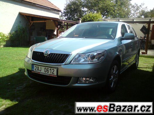 ŠKODA  Octavia 1.6 TDi r.v. 2012