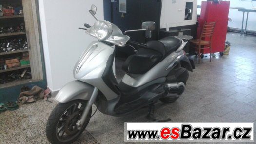 Piaggio Beverly 500ccm