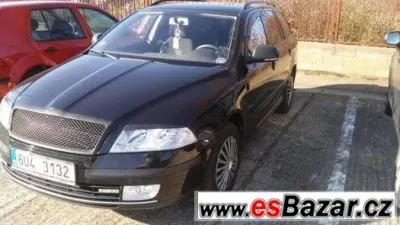 Škoda Octavia Combi