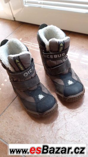 Dětské zimní boty Icebug vel.34