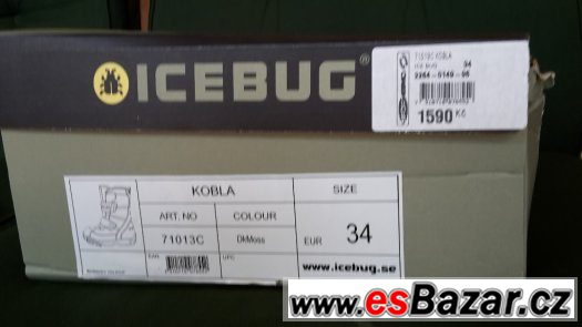 Dětské zimní boty Icebug vel.34