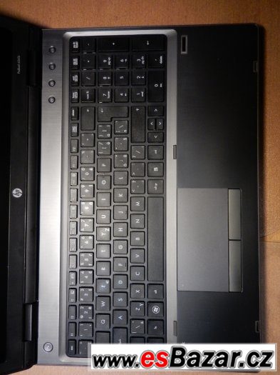 HP ProBook 6560b - výkonný pracant