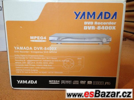 DVD Recorder Yamada DVR 8400X za lidovku