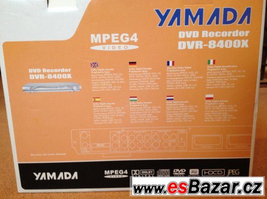 DVD Recorder Yamada DVR 8400X za lidovku