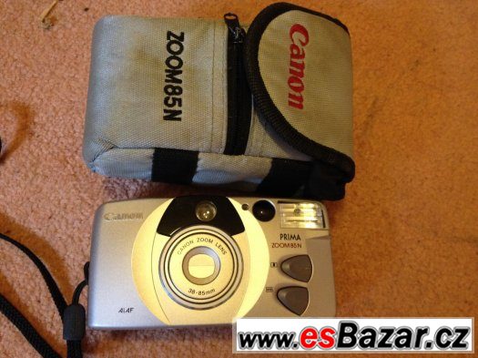 Canon Prima ZOOM 85N za lidovku