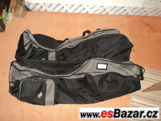 2X velké cestovní tašky/zavazadla PX  pro snowboard atd