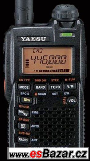 Zcela nová dualband ručka - scanner YAESU VX-3 E