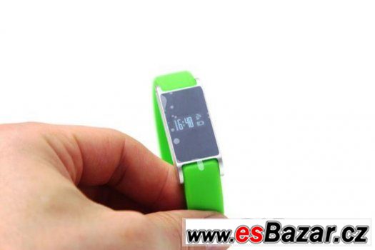 Chytrý fitness náramek FitBAND. Nový - nevhodný dárek.