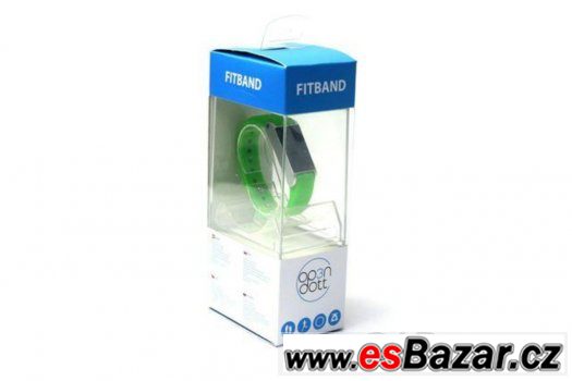 Chytrý fitness náramek FitBAND. Nový - nevhodný dárek. Chytrý fitness náramek FitBAND. Nový - nevhodný dárek.