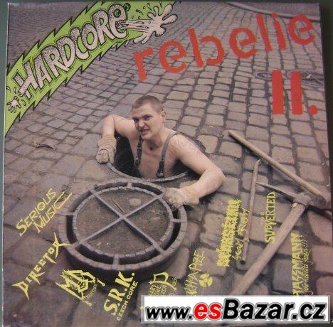 Punk rebelie II. Hardcore