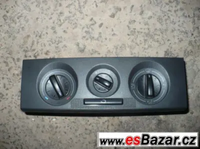 Panel ovládání topení Fabia 1