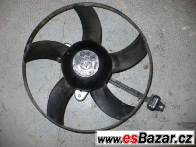 Fabia 1 vrtule chladiče bez klimy oba typy