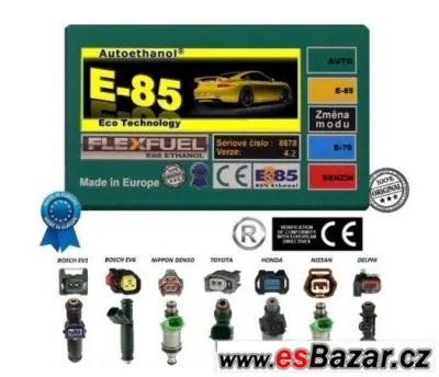 Konverzní kit FlexFuel E85