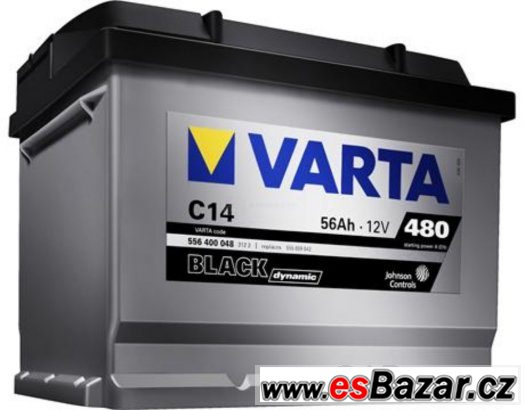 Autobaterie Varta Black Dynamic