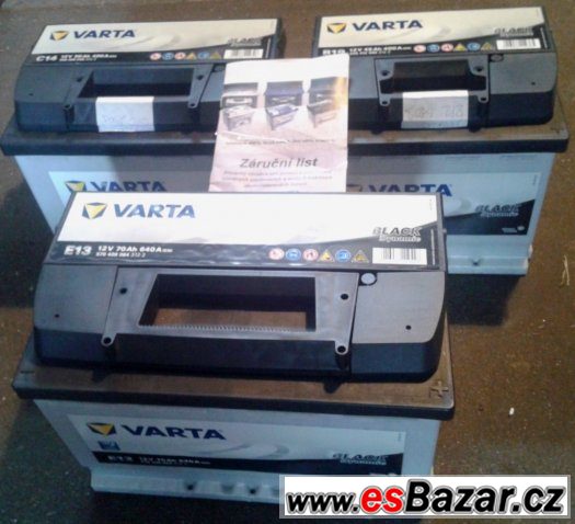 Autobaterie Varta Black Dynamic