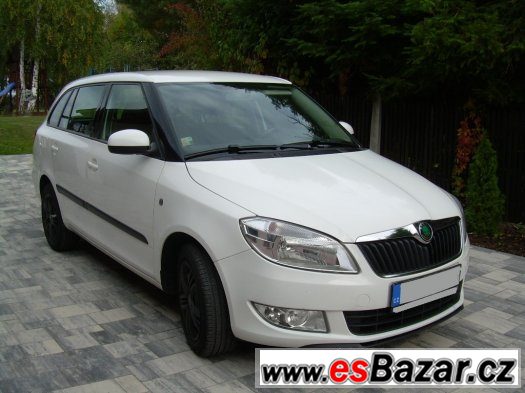 Škoda Fabia, 1.6TDi, 66kW, vynikající stav