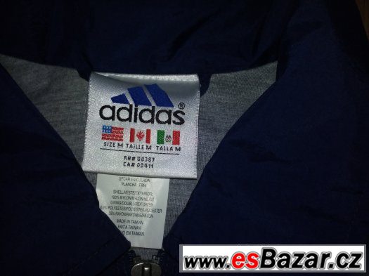 Šusťáková bunda ADIDAS vel. M Šusťáková bunda ADIDAS vel. M
