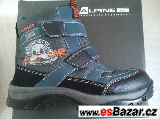 Chlapecké zimní boty ALPINEpro vel. 35