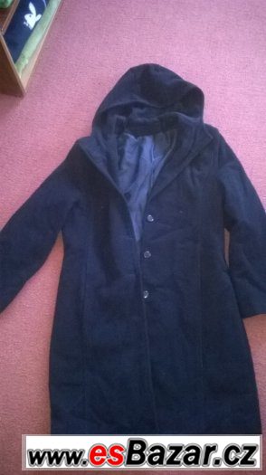 kabát černý dámský vel 12