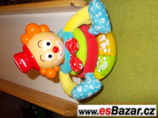 Hrající, mluvící hračky Fisher Price, Chicco, Vrtech-německé