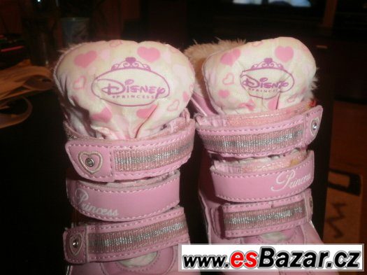 divci-zimni-boty-disney-vel-26-jako-nove