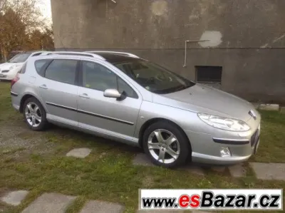 Peugeot 407 SW 2,0 HDi