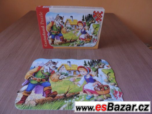 dívčí puzzle