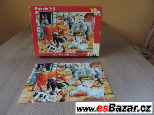 dívčí puzzle