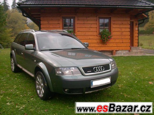 Audi Allroad 2.5Tdi 132kw motor BAU 4x4,r.v 2004