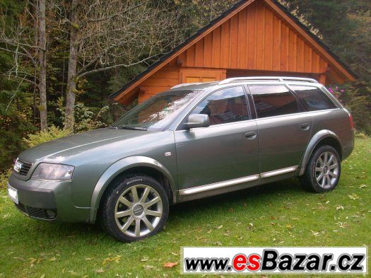 Audi Allroad 2.5Tdi 132kw motor BAU 4x4,r.v 2004