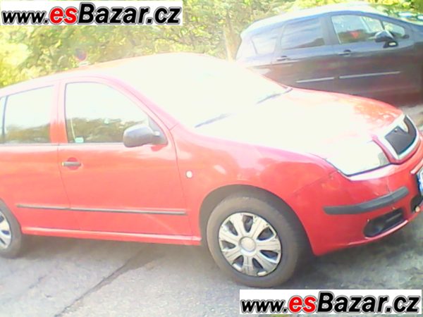 Prodám Škoda fabia Prodám Škoda fabia