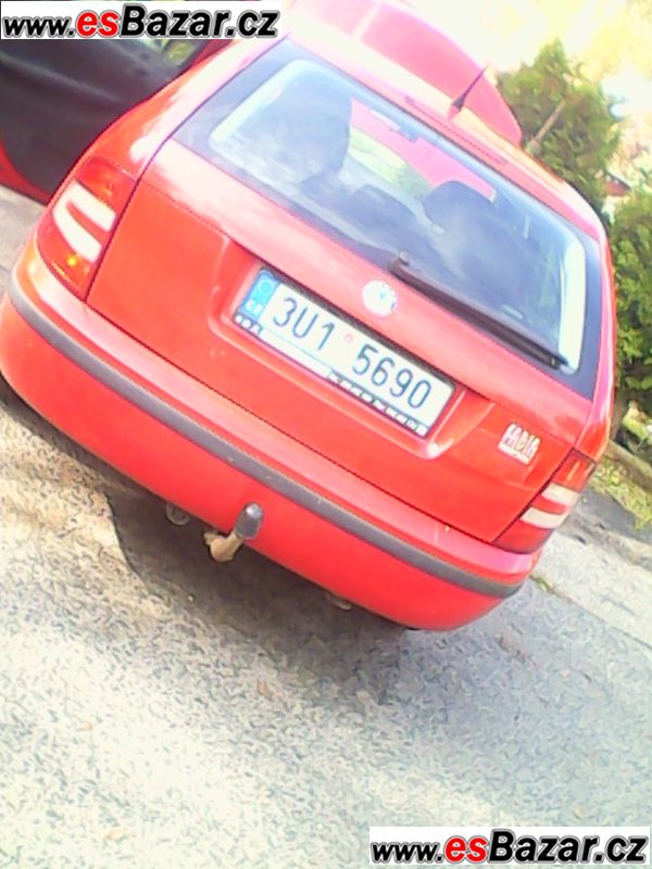 Prodám Škoda fabia Prodám Škoda fabia