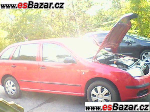 Prodám Škoda fabia Prodám Škoda fabia