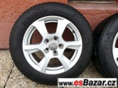 prodám krásná 16" originál hliníková kola Audi