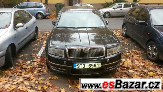 prodám nebo vymenim škoda s uperb 2.8 edice 100