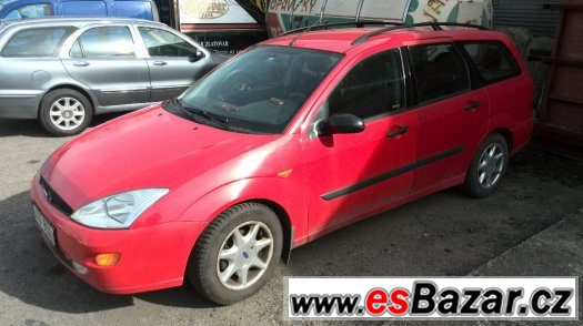 Prodám náhradní díly na Ford focus combi