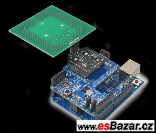 Arduino Ethernet Rev3 + RFID 13,56 MHz/NFC + Xbee/Bluetooth