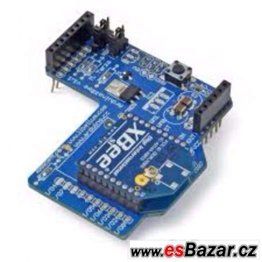 Arduino Ethernet Rev3 + RFID 13,56 MHz/NFC + Xbee/Bluetooth Arduino Ethernet Rev3 + RFID 13,56 MHz/NFC + Xbee/Bluetooth