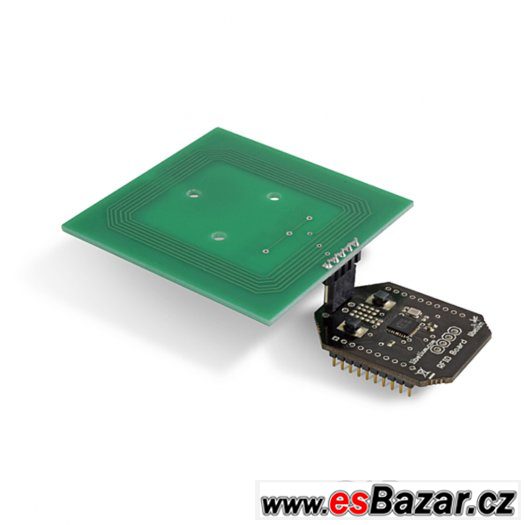Arduino Ethernet Rev3 + RFID 13,56 MHz/NFC + Xbee/Bluetooth