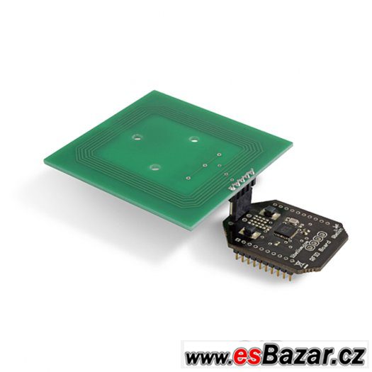 Arduino Ethernet Rev3 + RFID 13,56 MHz/NFC + Xbee/Bluetooth Arduino Ethernet Rev3 + RFID 13,56 MHz/NFC + Xbee/Bluetooth
