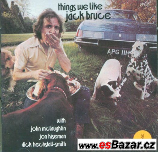 Jack Bruce - Things We Like