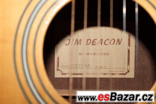 Akustika Jim Deacon