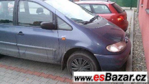 Ford Galaxy 2,0i 7míst