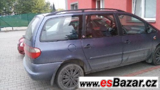 Ford Galaxy 2,0i 7míst