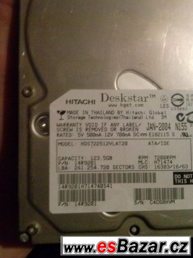 Set 3HDD 250gb,120gb,120gb