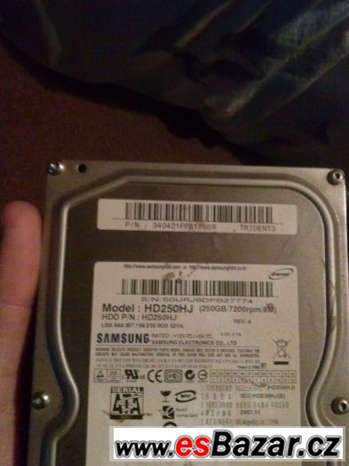 Set 3HDD 250gb,120gb,120gb